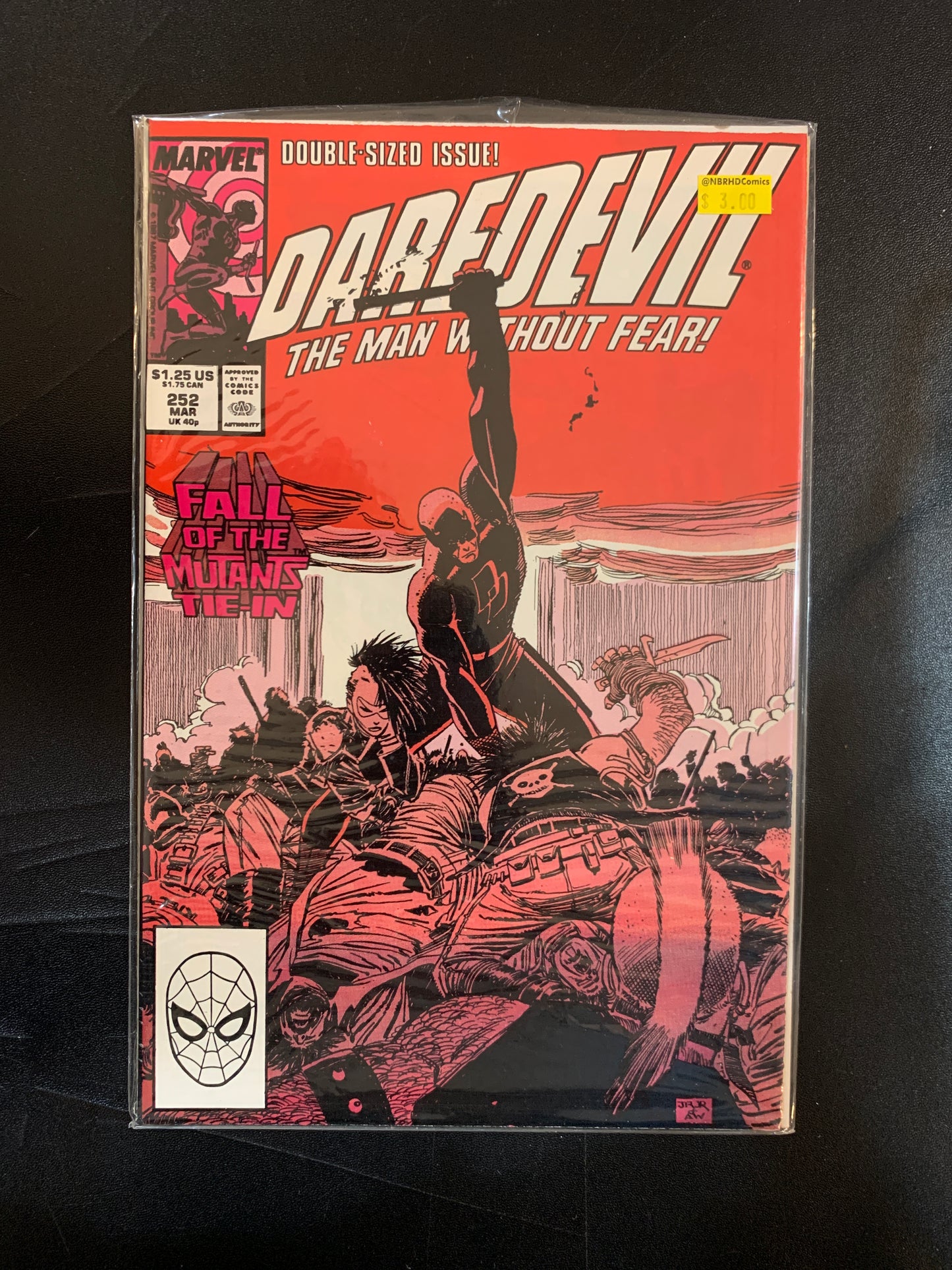 Daredevil #252