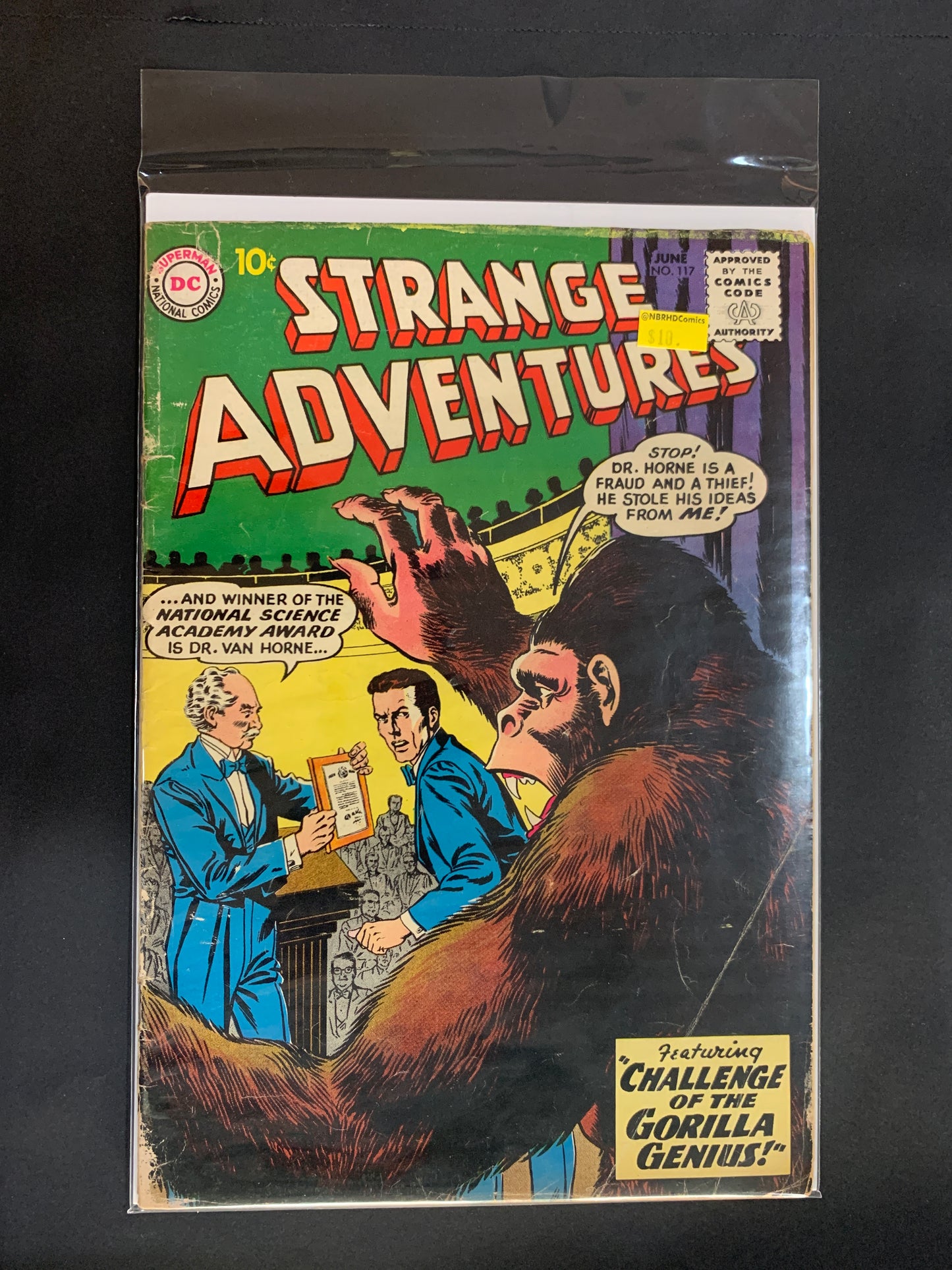 Strange Adventures #117