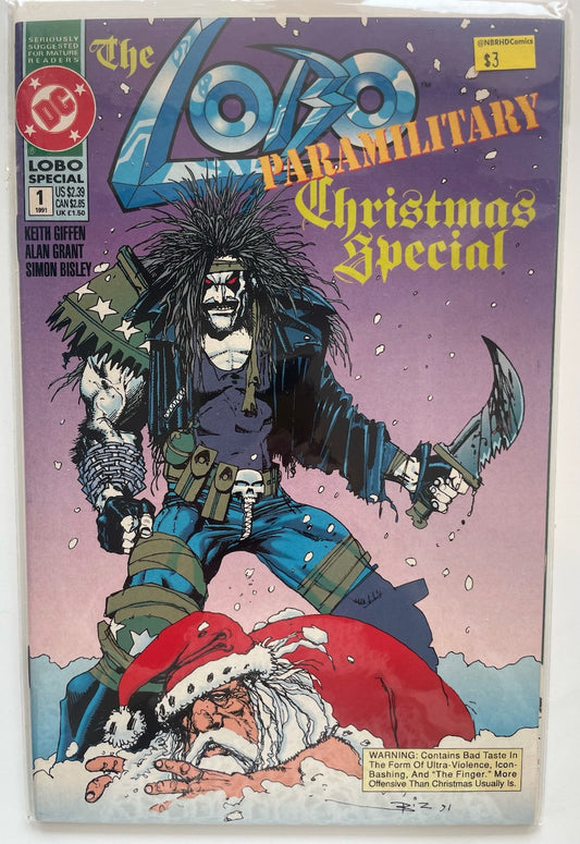 Lobo Paramilitary Christmas Special #1