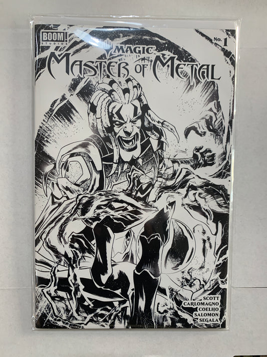 Magic Master of Metal #1
