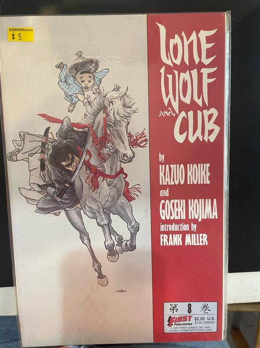 Lone Wolf & Cub #8
