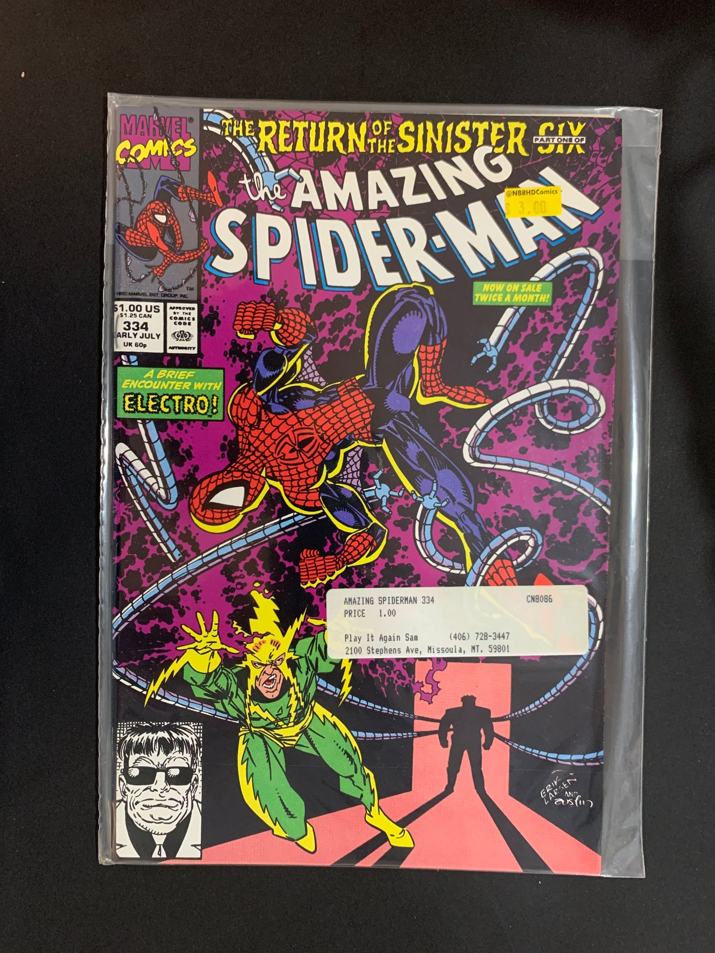 Amazing Spider-man #334