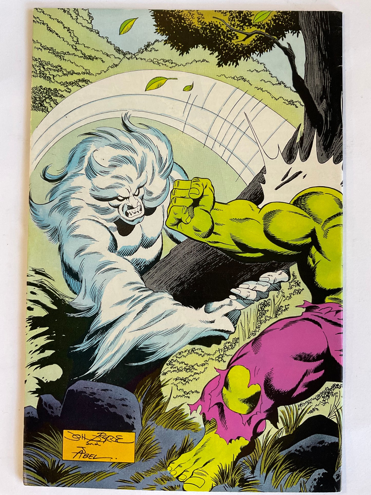The Incredible Hulk and Wolverine #1