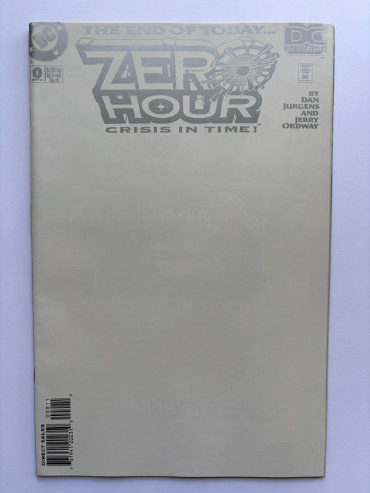 Zero Hour Crisis In Time (1994 Series) #0
