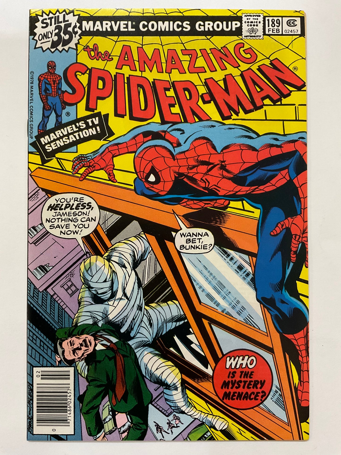 Amazing Spider-man #189