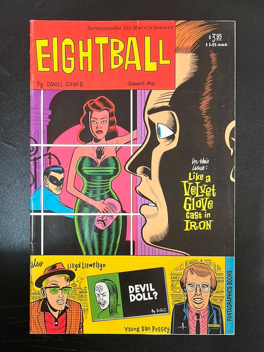 Eightball #1 1st Print