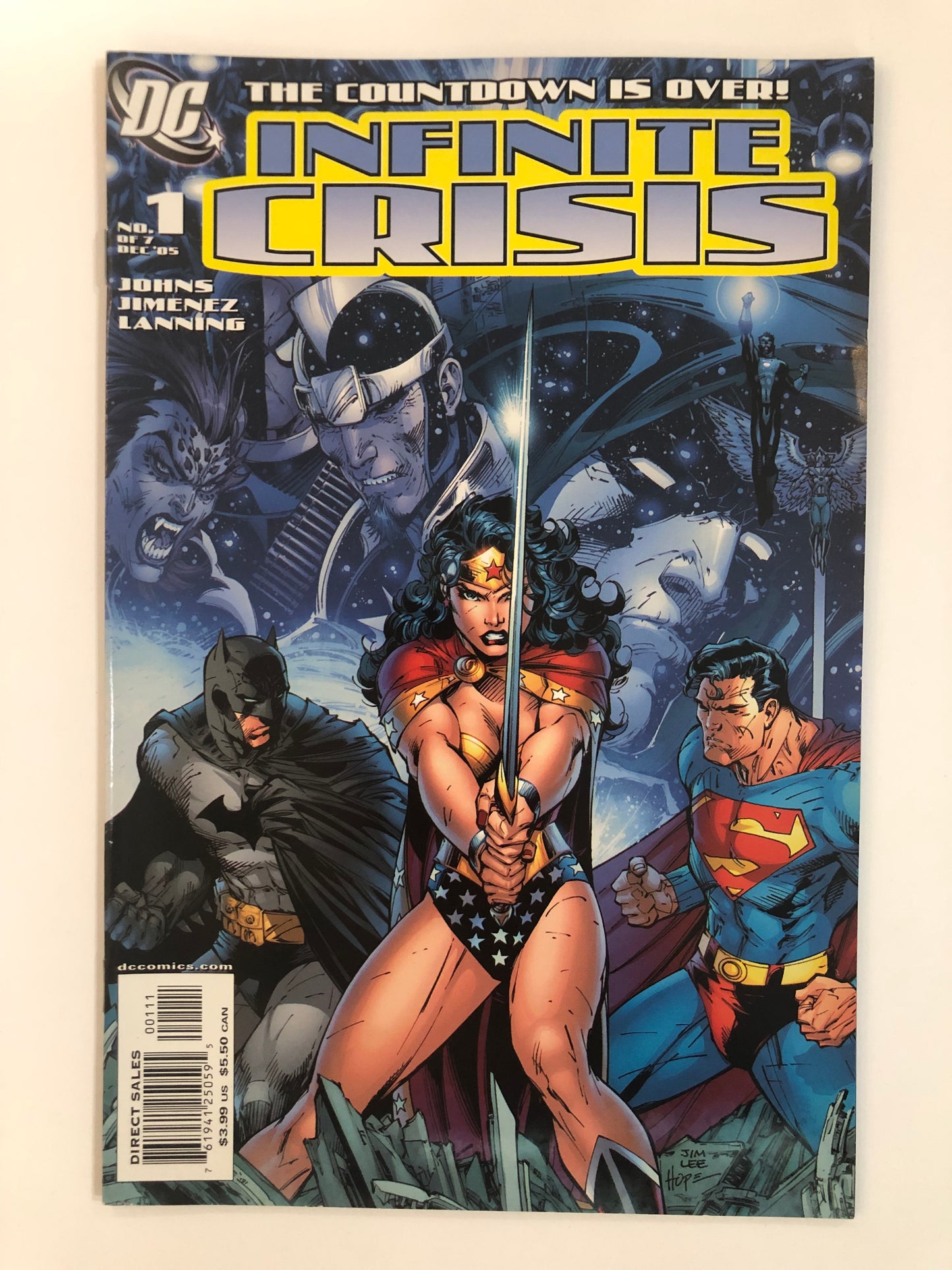 Infinite Crisis (2005) Complete Set #1-7 (plus Countdown & Secret Files Specials)