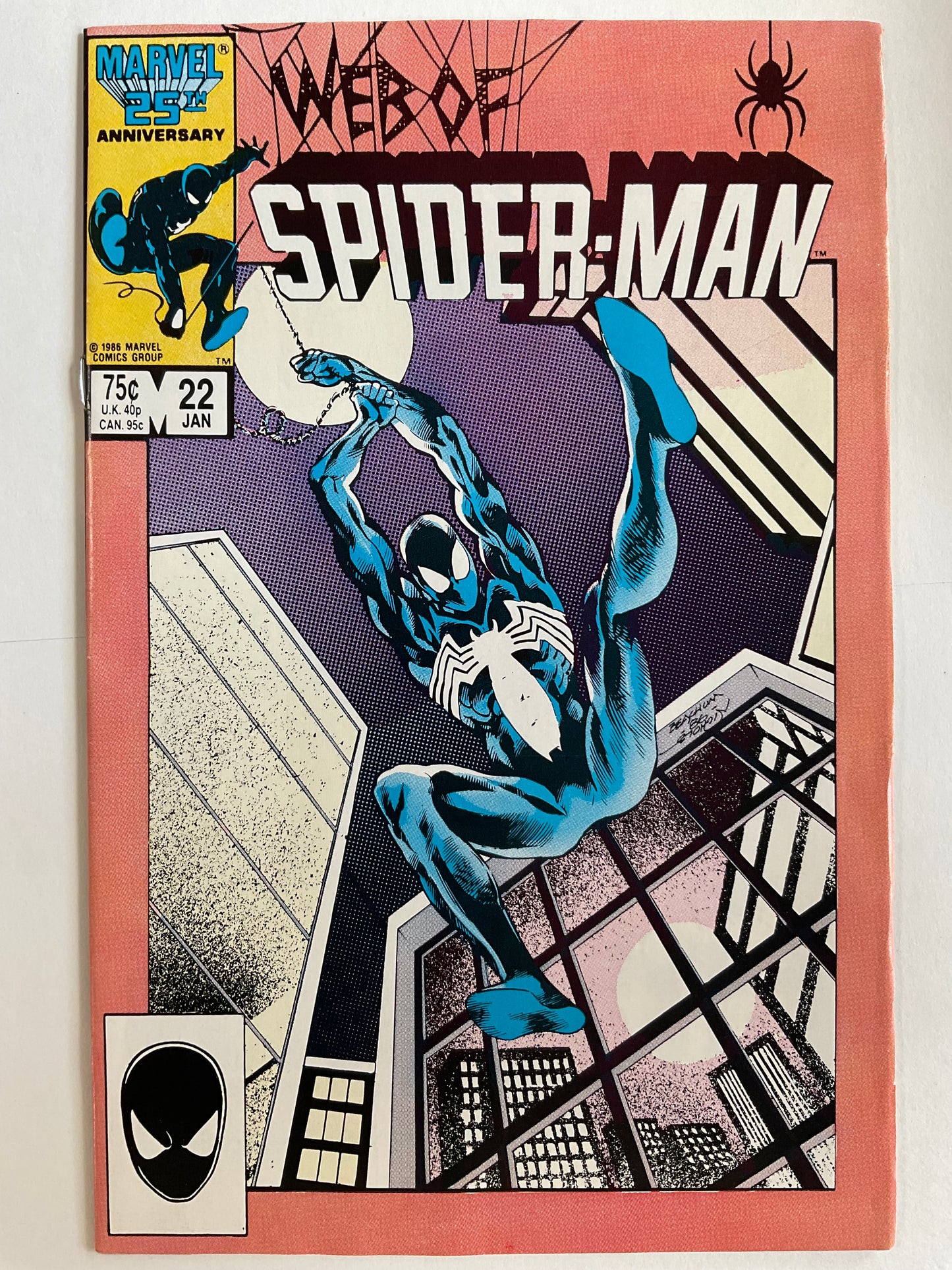 Web of Spider-Man #22