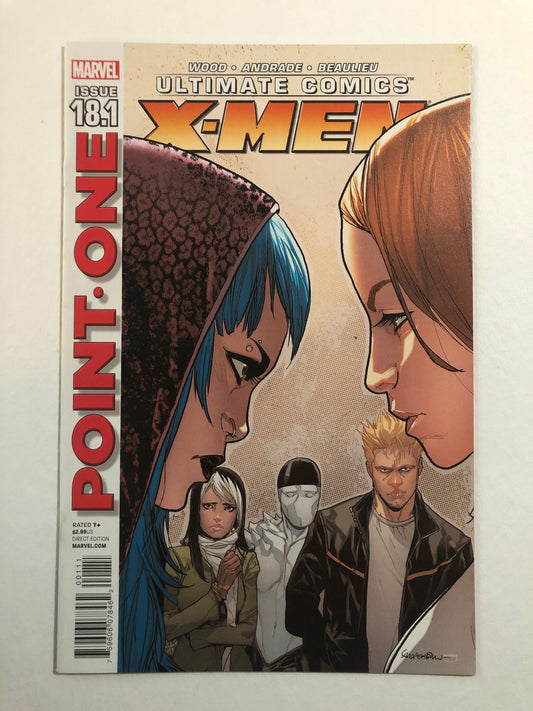 Ultimate Comics X-Men (2013) #18.1