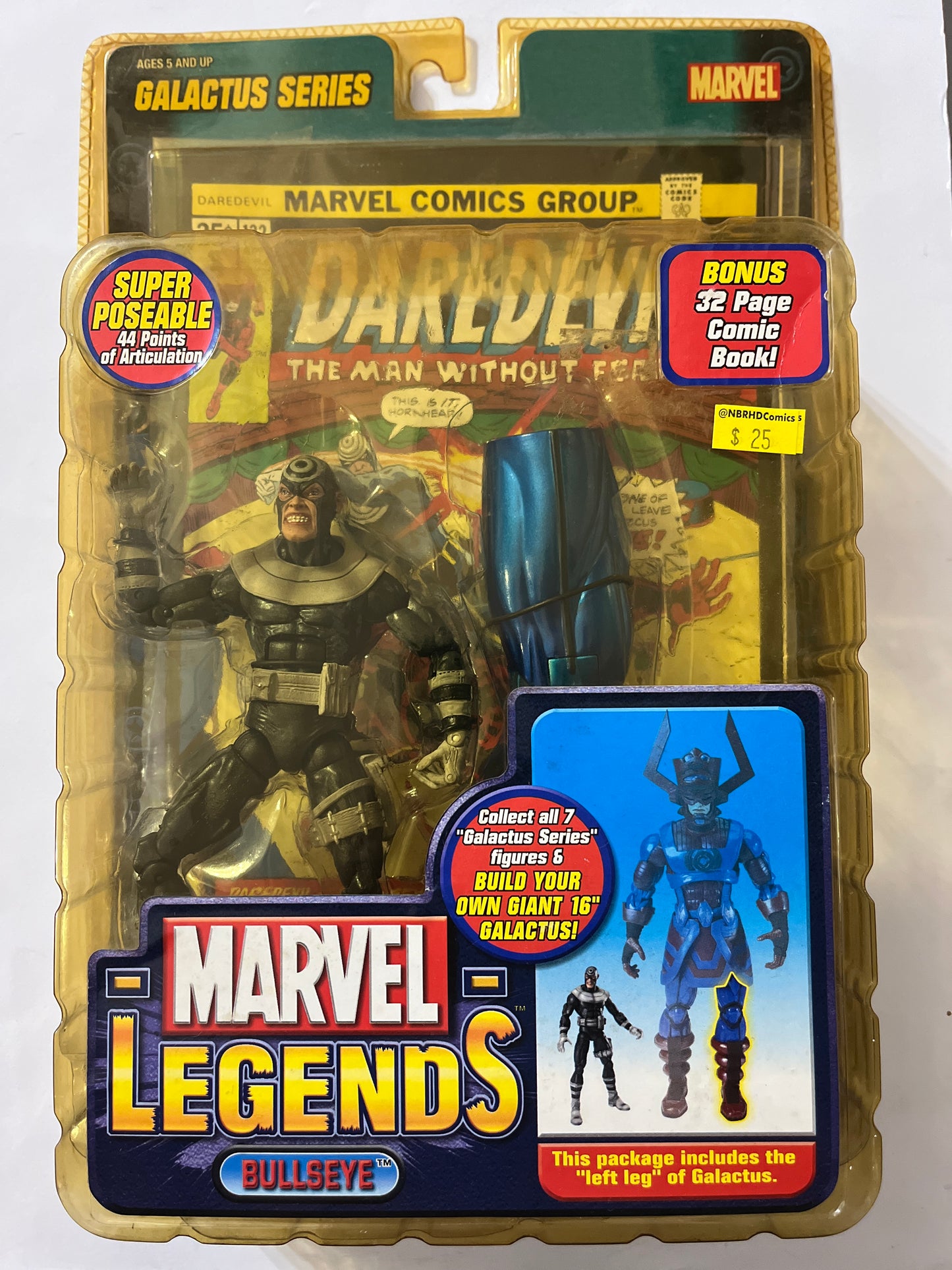 Marvel Legends Galactus Series: Bullseye Figure