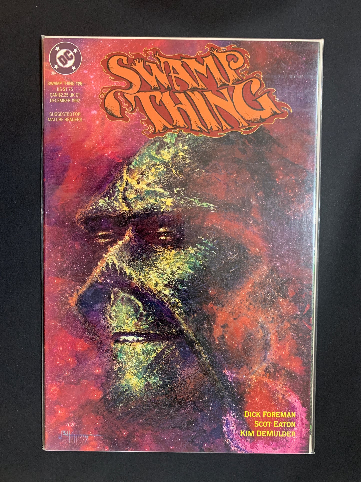 Swamp Thing #126