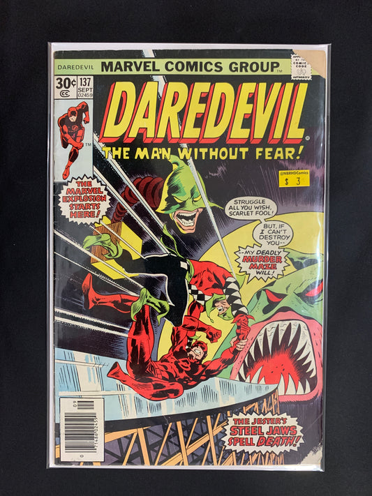 Daredevil #137