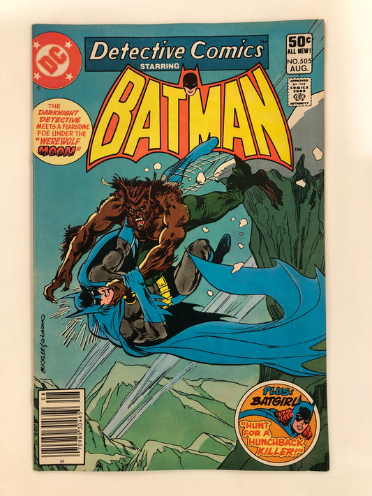 Detective Comics #505