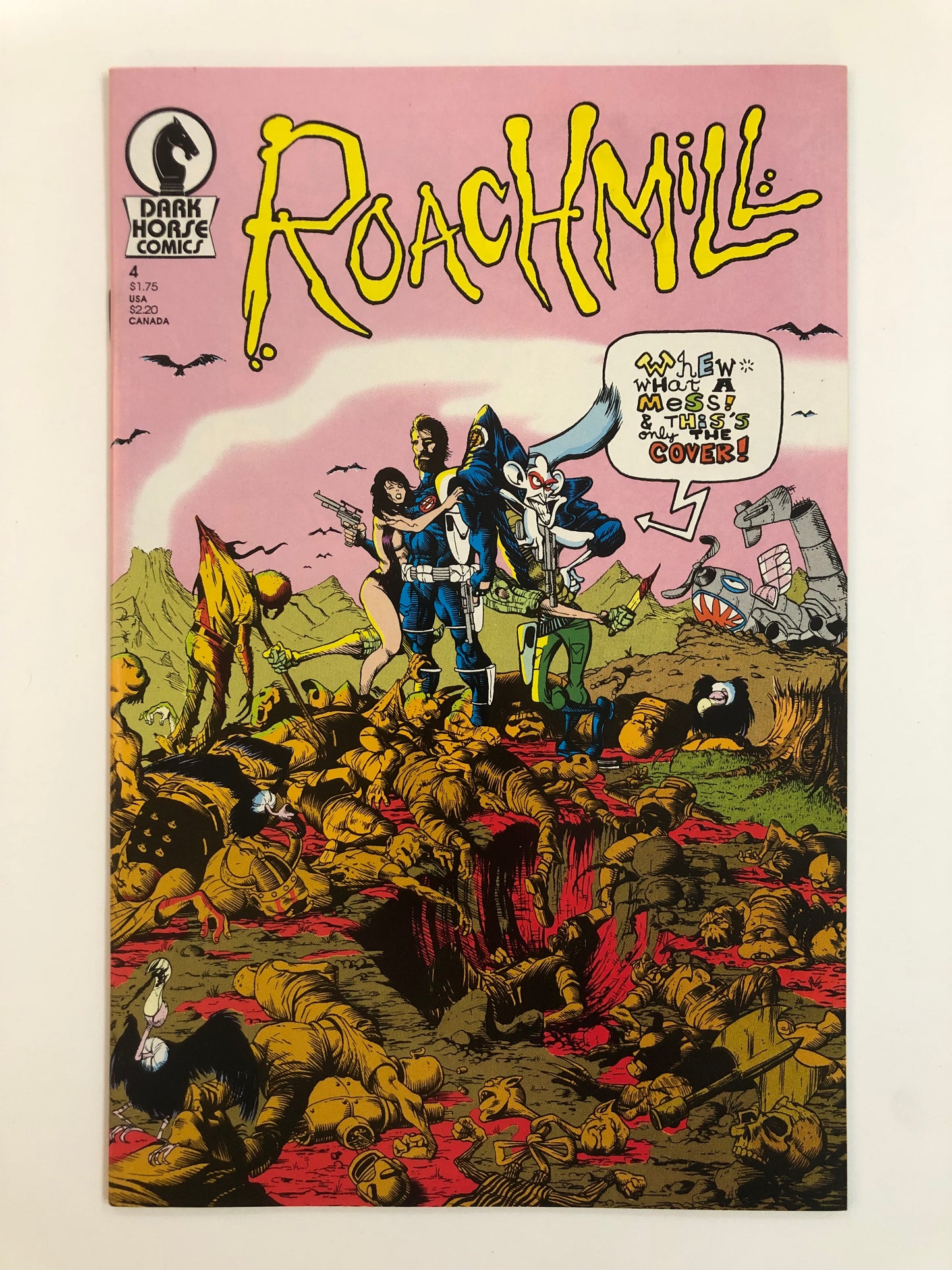 Roachmill (1988) Set #1-6