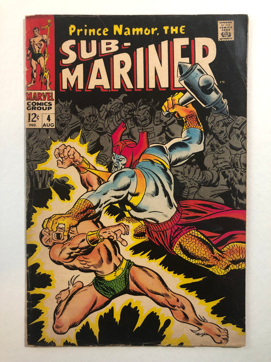 Sub-Mariner (1968) #4