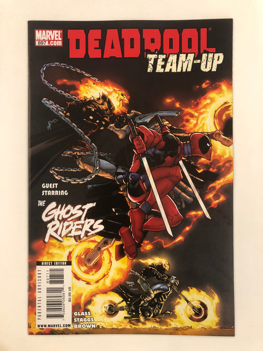 Deadpool Team-Up #897