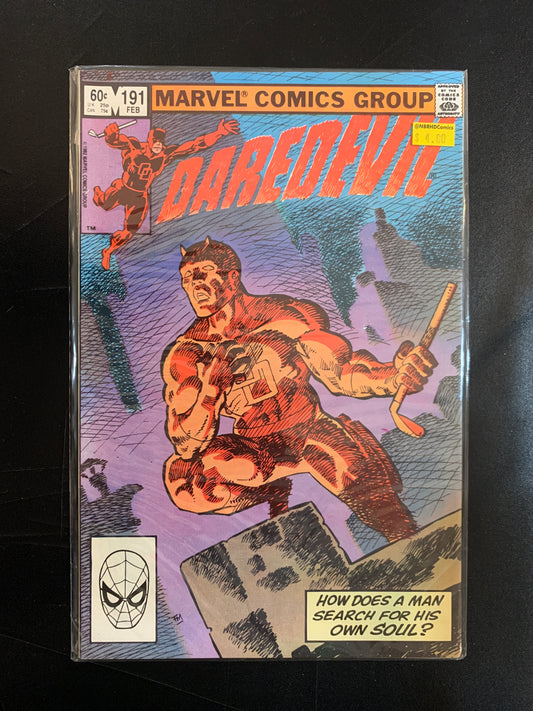 Daredevil #191