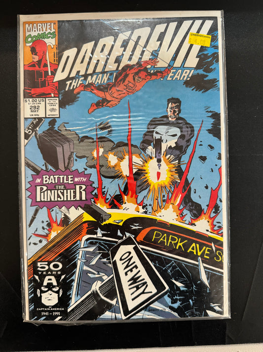 Daredevil #292