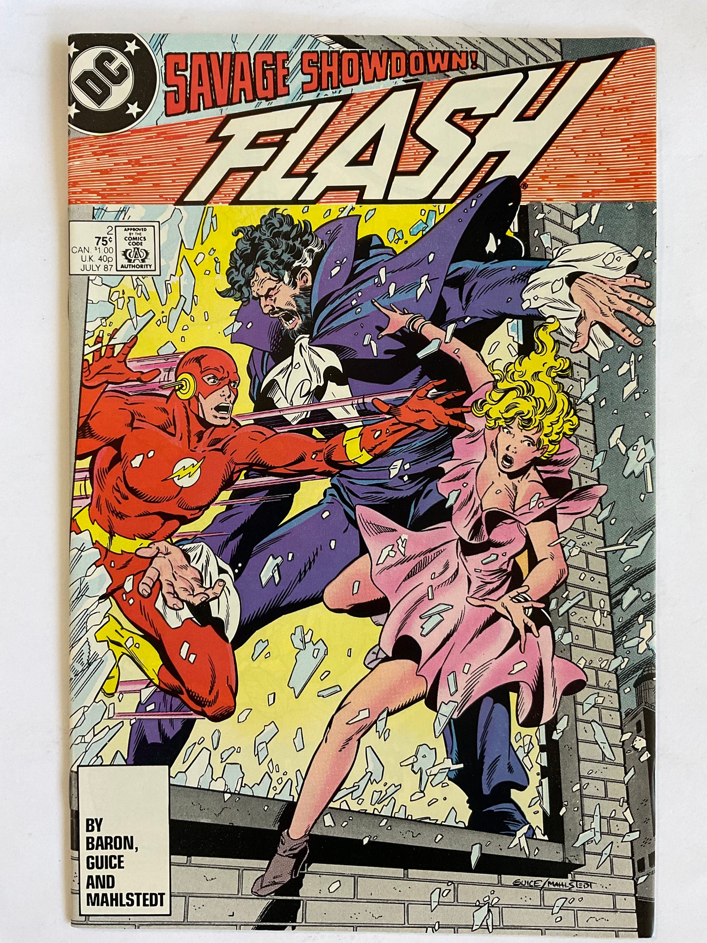 Flash #2 July 1987