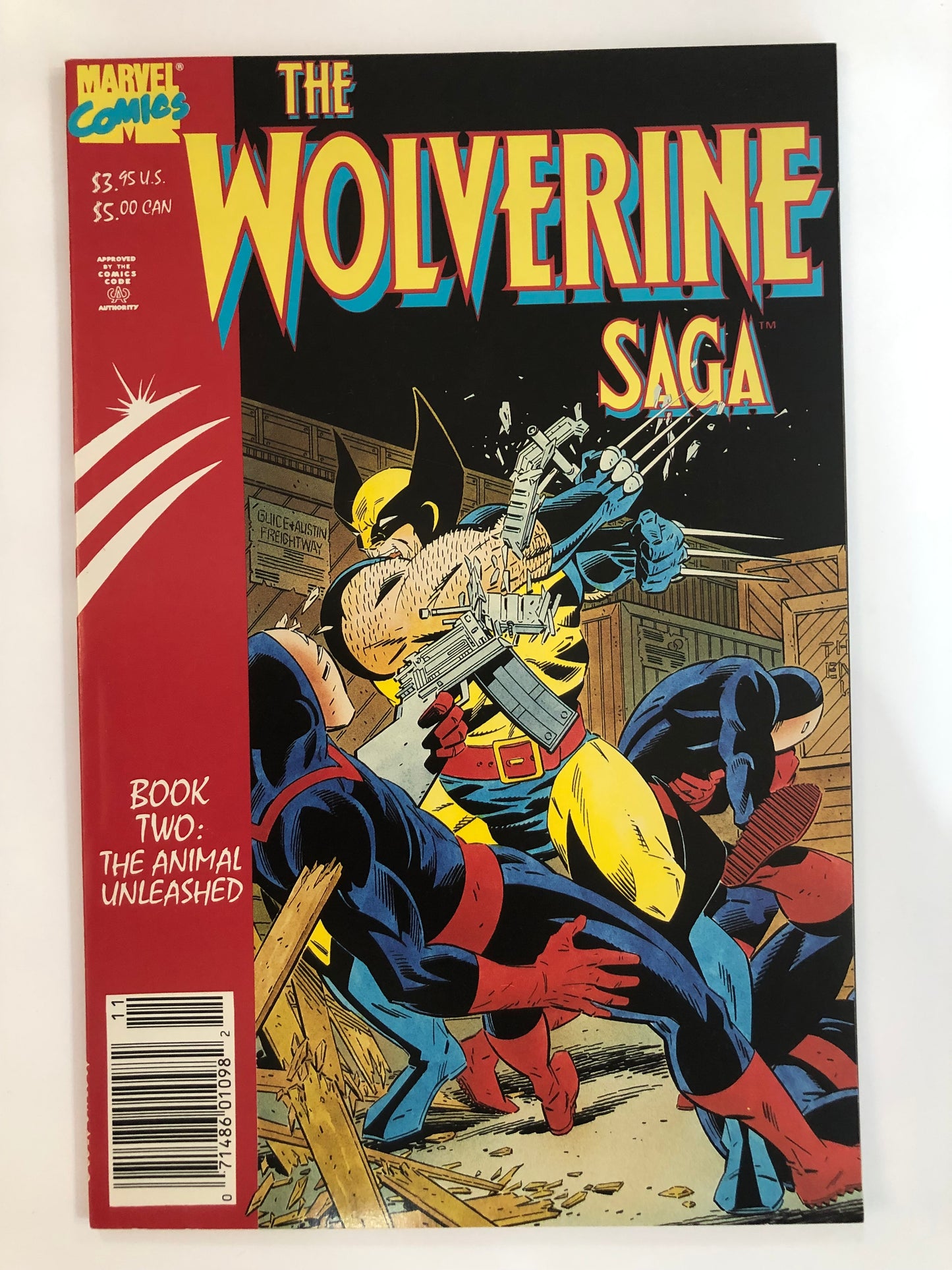 Wolverine Saga Set #1-3