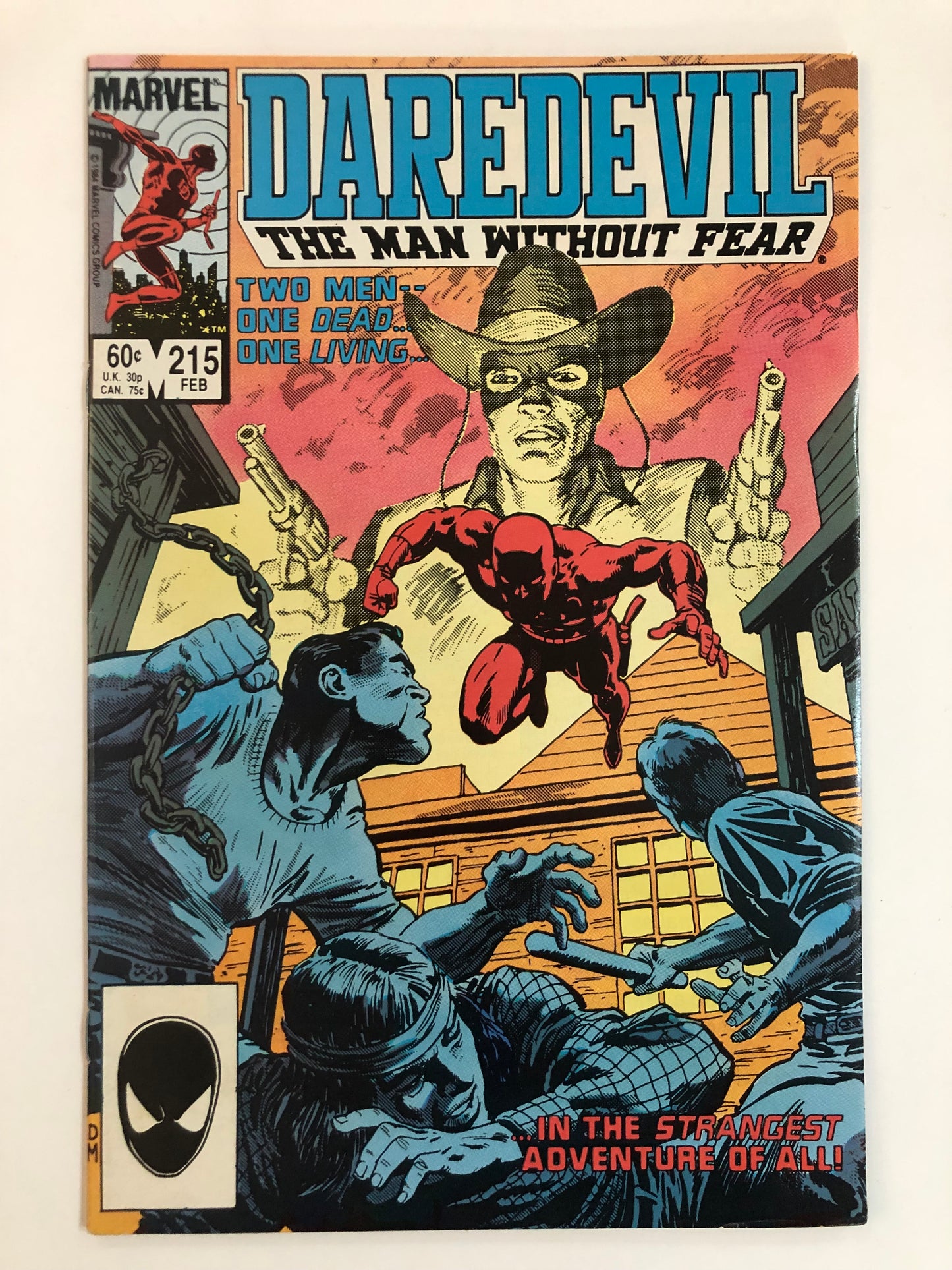 Daredevil (1985) #215