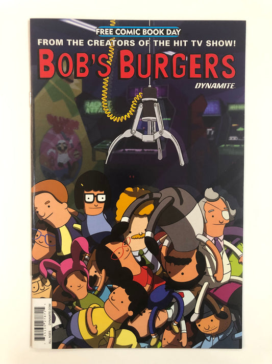 Bob’s Burgers FCBD 2019