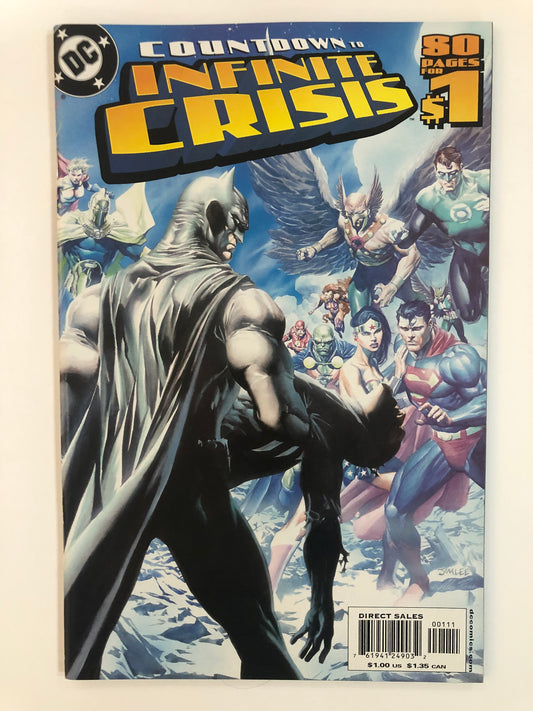 Infinite Crisis (2005) Complete Set #1-7 (plus Countdown & Secret Files Specials)