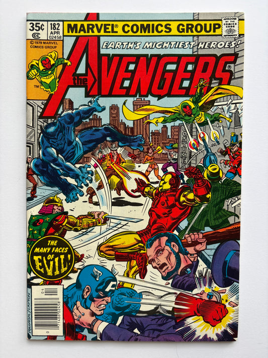 Avengers (1963 Series) #182