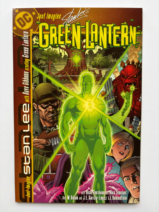 Just Imagine Green Lantern (2001) #1