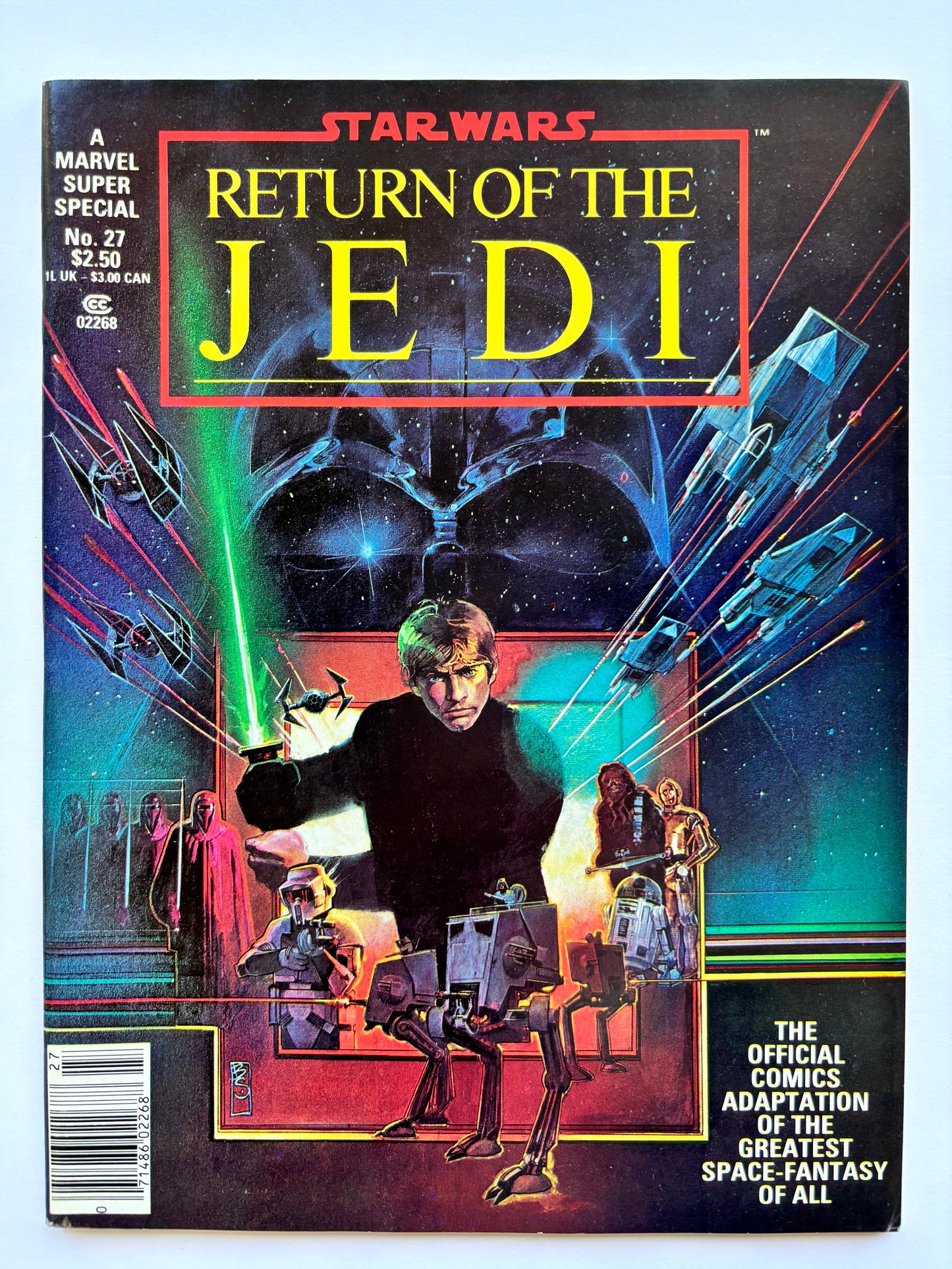 Marvel Super Special (1977 Series) #27