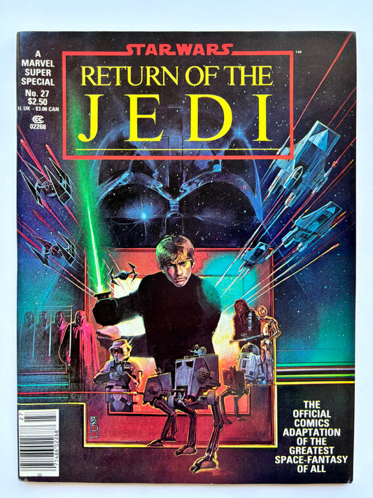 Marvel Super Special (1977 Series) #27