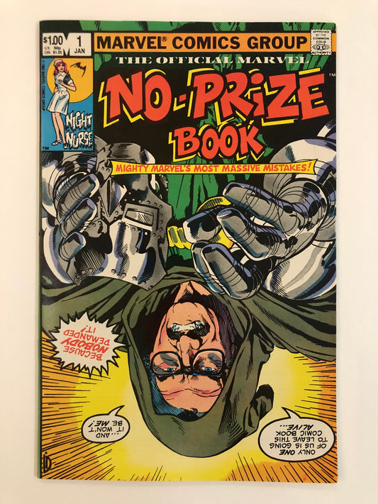 No Prize Book #1