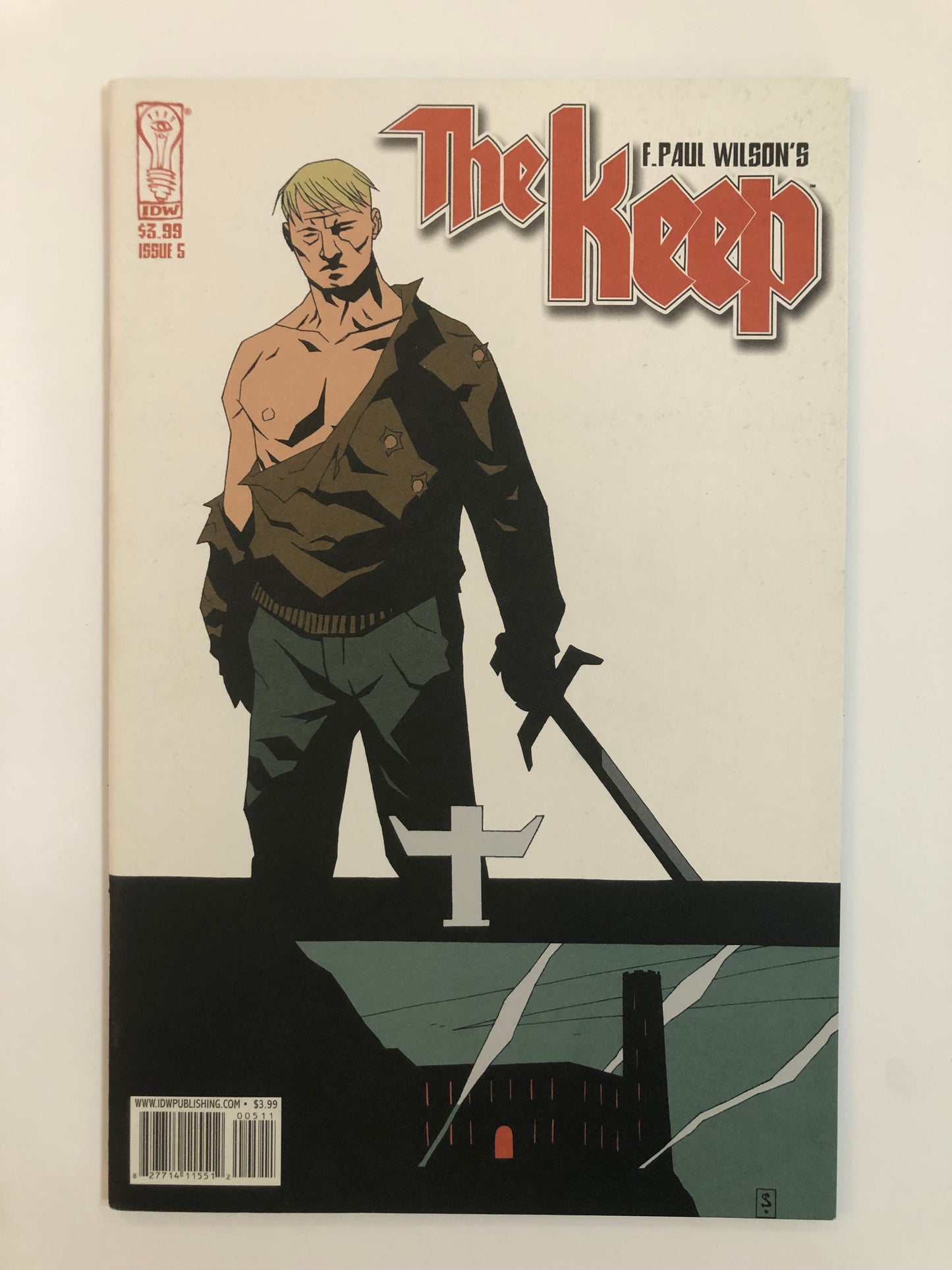 Keep (2005) Complete Set #1-5