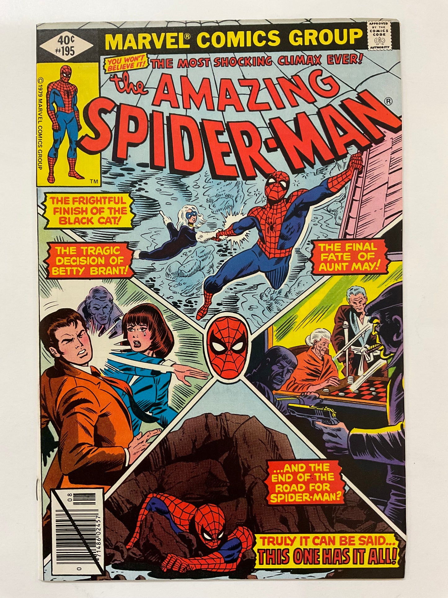 Amazing Spider-man #195