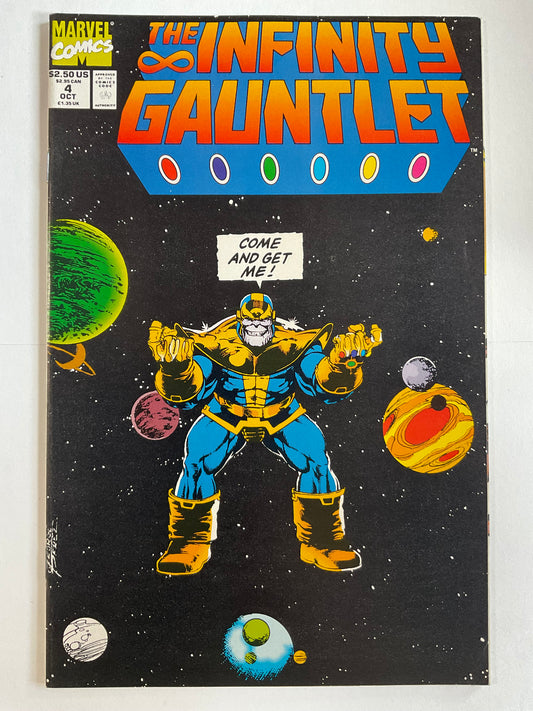 The Infinity Gauntlet #4