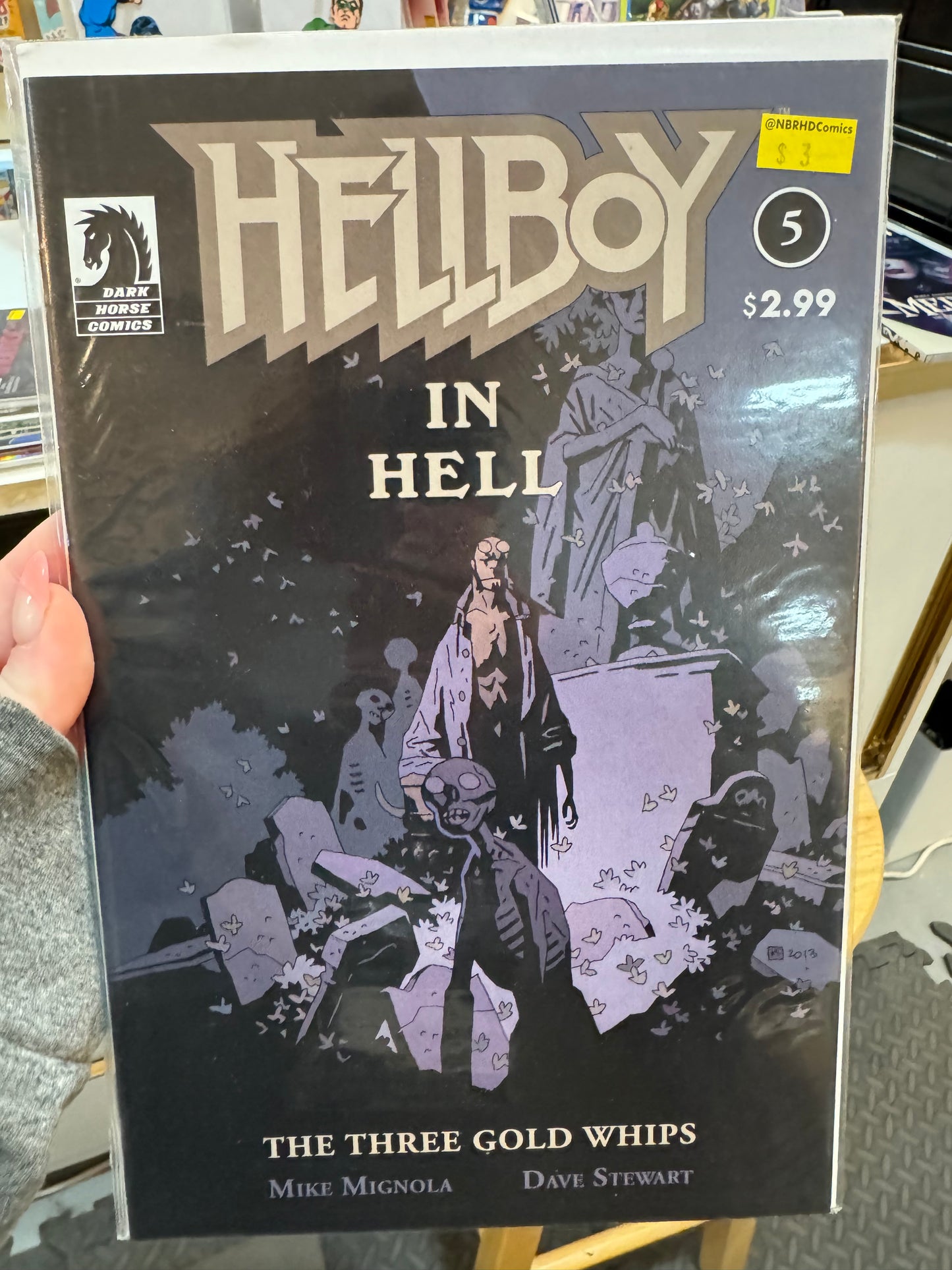 Hellboy In Hell #5 The Three Gold Whips