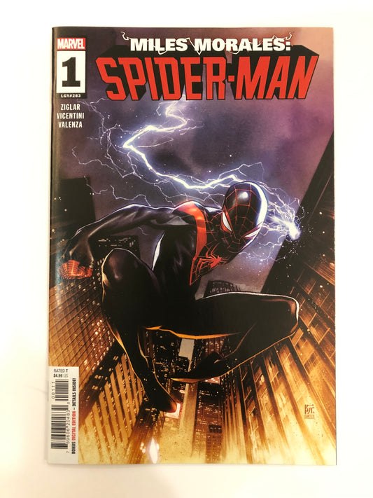 Miles Morales: Spider-Man #1-17 Set