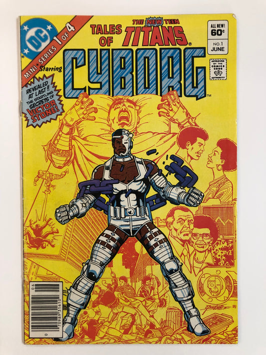 Tales of the New Teen Titans (1982) Complete Set #1-4