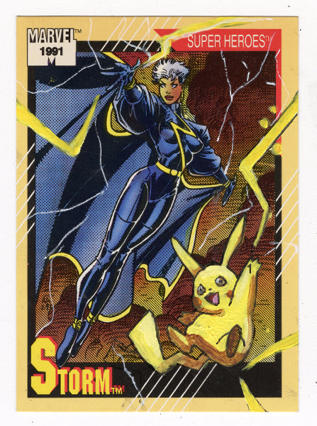 Secret Rare Trading Card Group Show Original Art