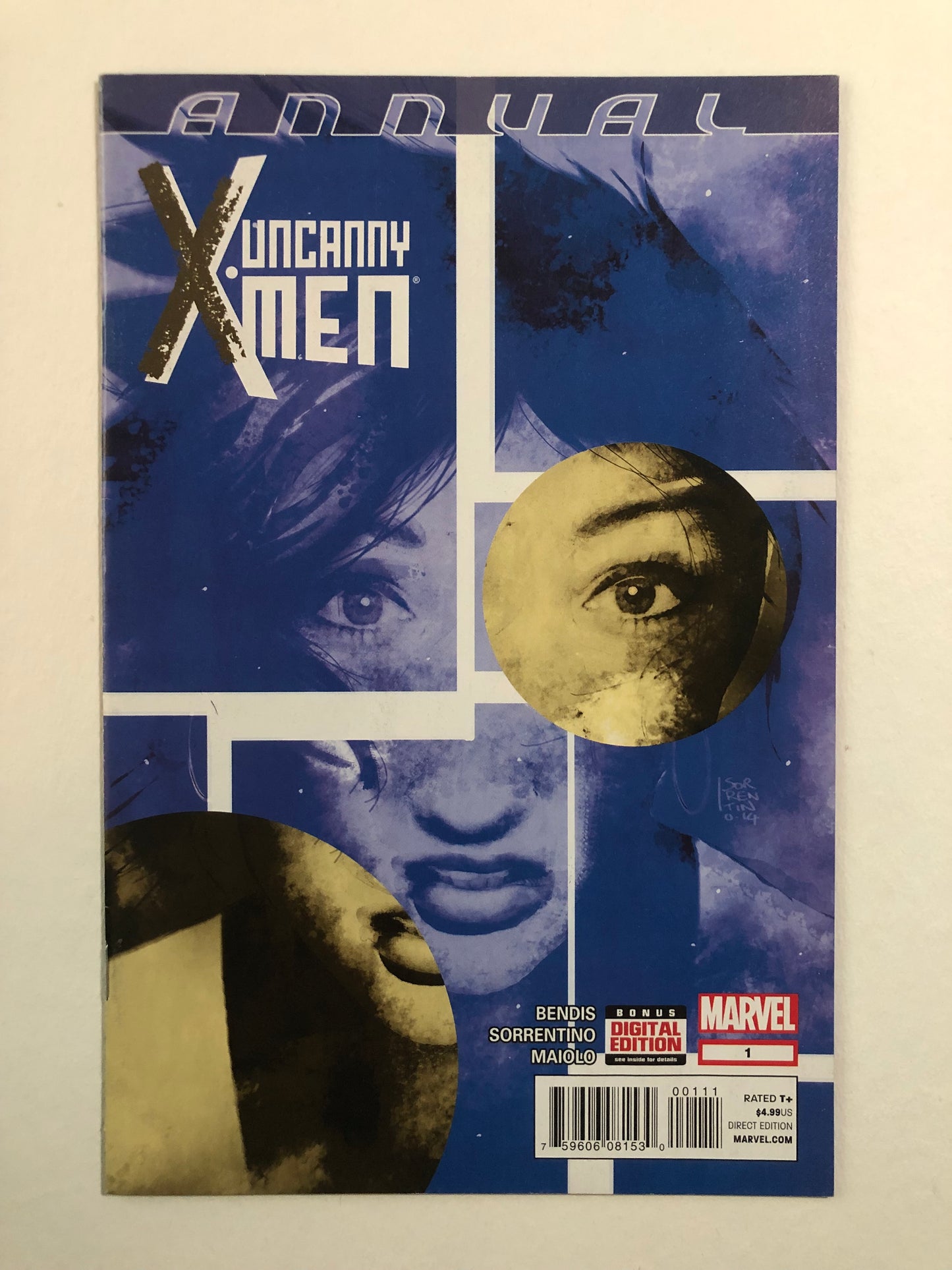 Uncanny X-Men Annual (2015) #1