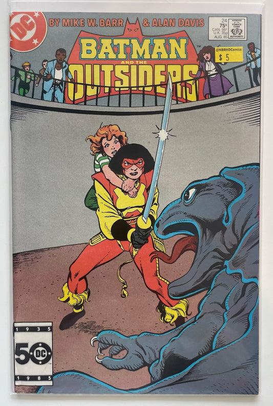 Batman and the Outsiders #24