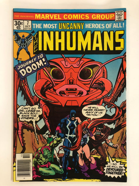 Inhumans Vol 1 #7