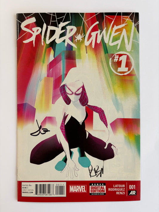 Spider-Gwen (2015 Series) #1 [SIGNED]