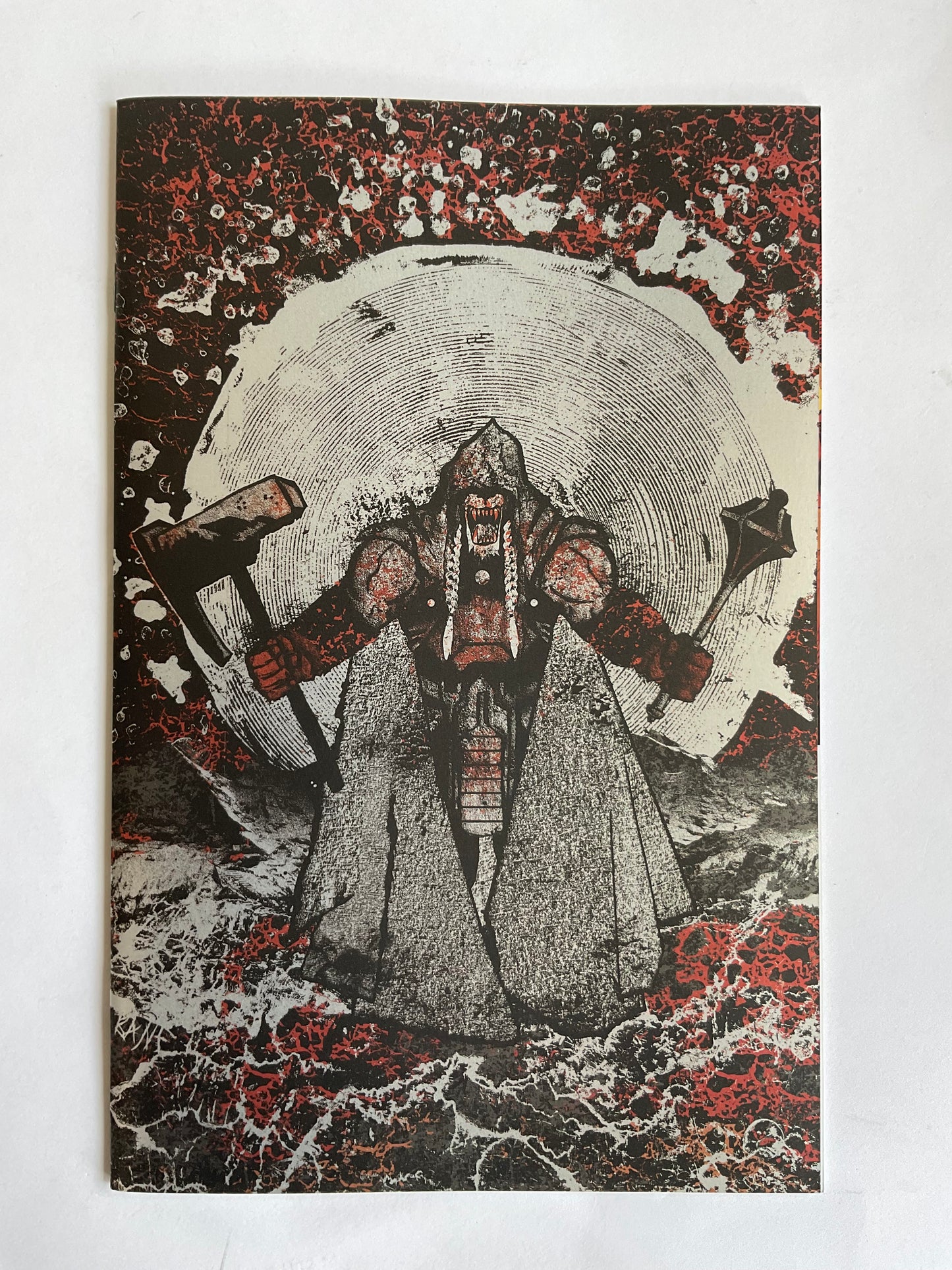 Invincible Universe Battle Beast #1 Wilson 2000 Copy Variant