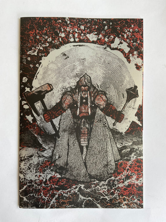 Invincible Universe Battle Beast #1 Wilson 2000 Copy Variant