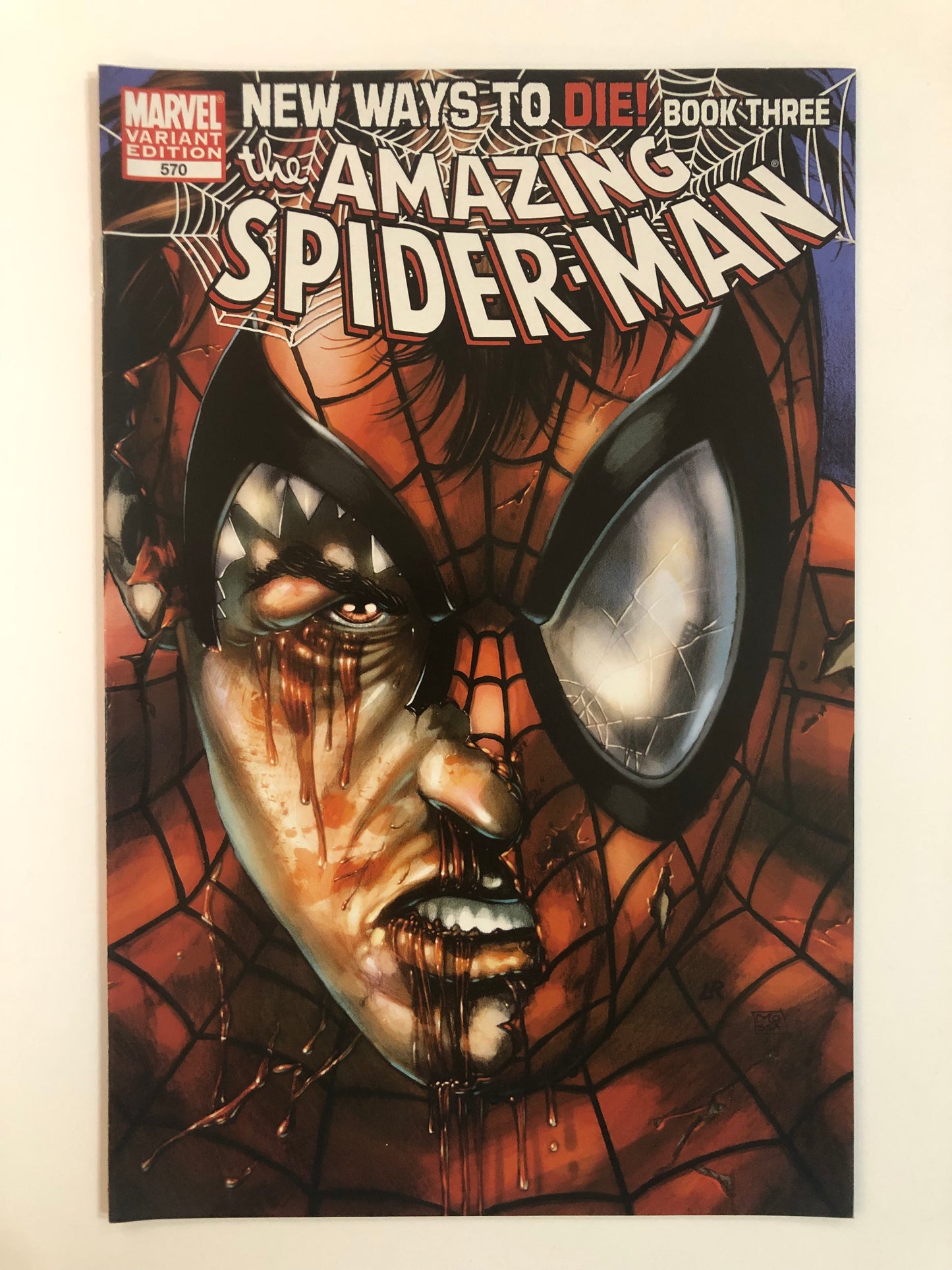 Amazing Spider-Man (2008) #570 Cvr B