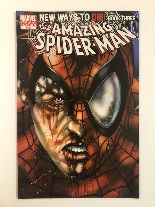 Amazing Spider-Man (2008) #570 Cvr B