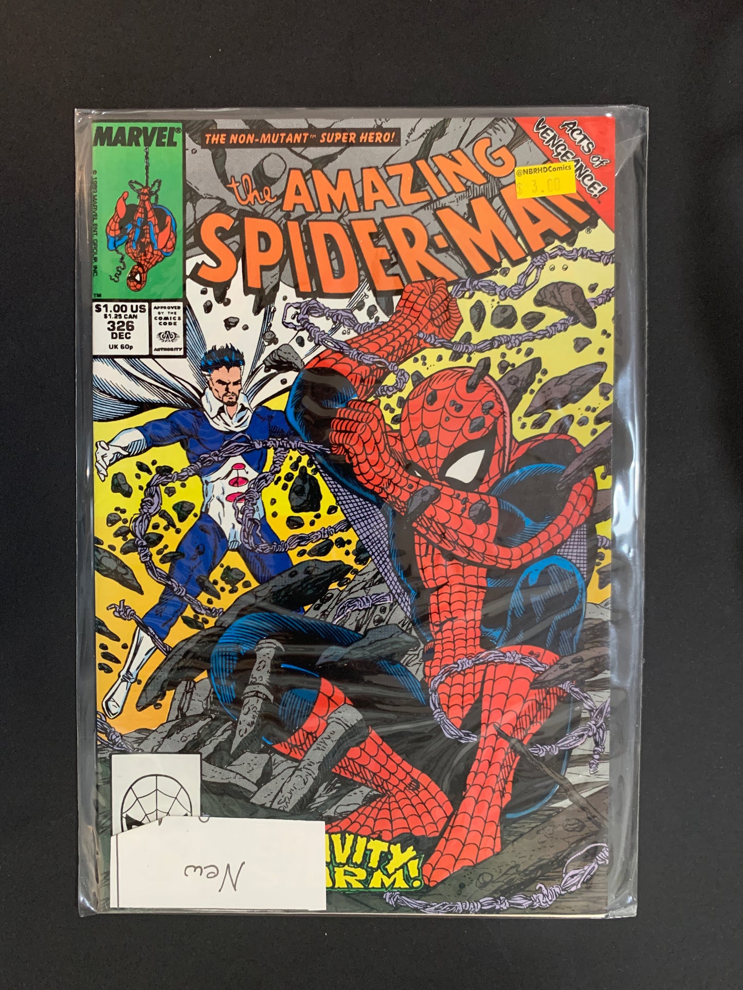 Amazing Spider-man #326