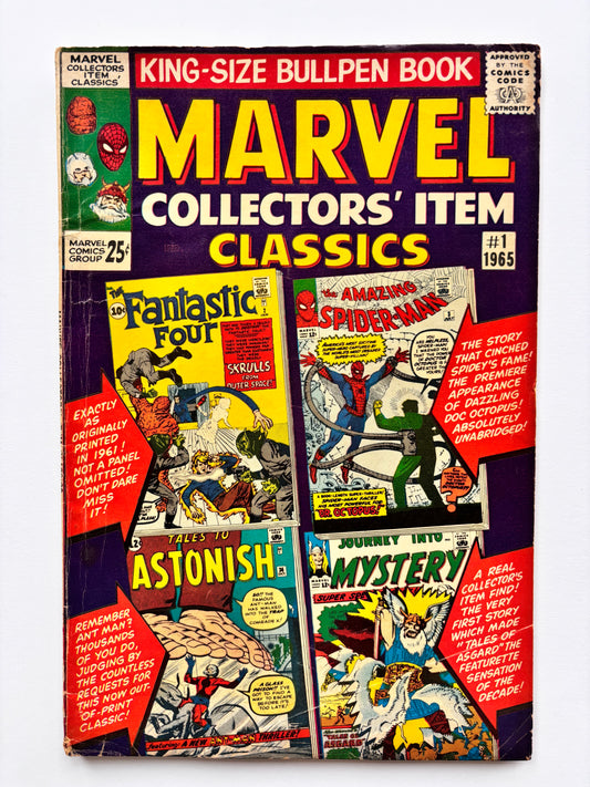 Marvel Collectors’ Item Classics (1966 Series) #1