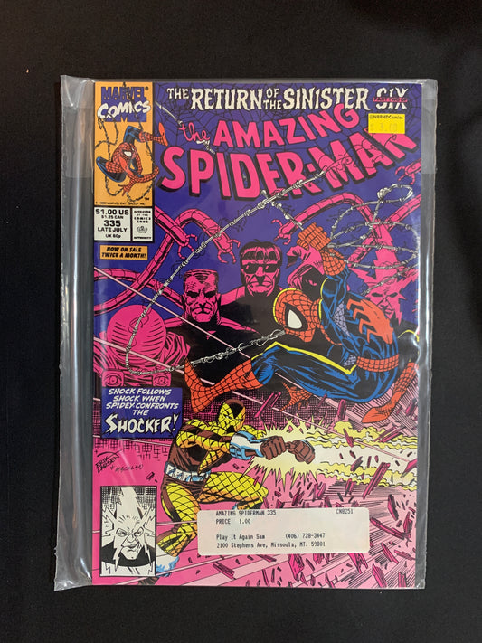 Amazing Spider-man #335